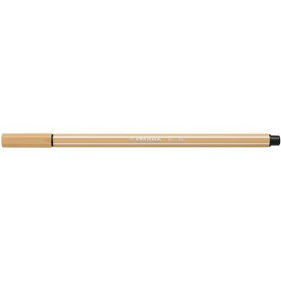Feutre STABILO Pen 68/88 Medium ocre clair