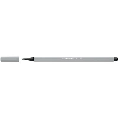 Feutre STABILO Pen 68/94 Medium gris clair