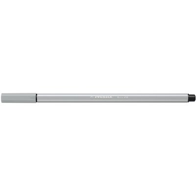 Feutre STABILO Pen 68/94 Medium gris clair