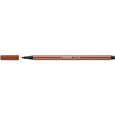 Feutre STABILO Pen 68/38 Medium craie rouge