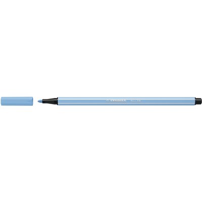 Viltstift STABILO Pen 68/11 medium ijsblauw