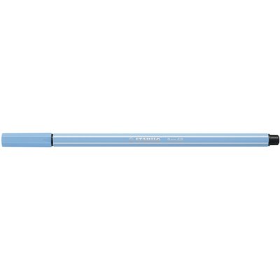 Viltstift STABILO Pen 68/11 medium ijsblauw