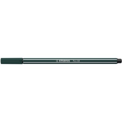 Feutre STABILO Pen 68/63 Medium vert terre