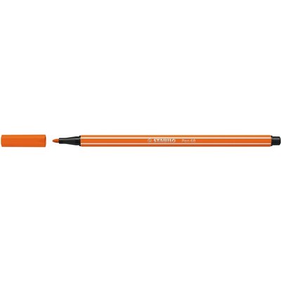 Feutre STABILO Pen 68/30 Medium rouge vermillon