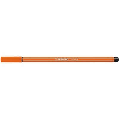 Feutre STABILO Pen 68/30 Medium rouge vermillon