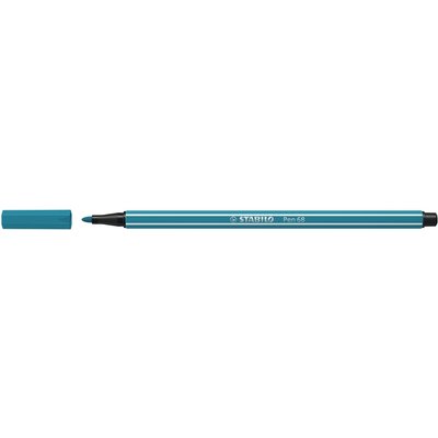 Feutre STABILO Pen 68/31 Medium bleu clair