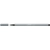 Viltstift STABILO Pen 68/95 medium middel koudgrijs foto