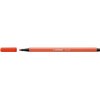 Feutre STABILO Pen 68/40 Medium rouge clair Photo
