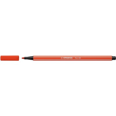 Feutre STABILO Pen 68/40 Medium rouge clair