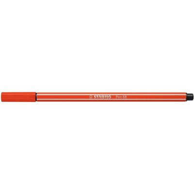 Feutre STABILO Pen 68/40 Medium rouge clair