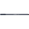 Feutre STABILO Pen 68/98 Medium gris payne Photo