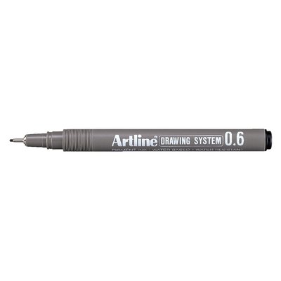 Fineliner Artline Technique 0,6mm noir