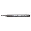 Fineliner Artline technisch 0.7mm zwart foto