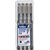 Fineliner Artline technisch etui met 0.2-0.4-0.6-0.8mm zwart