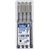 Fineliner Artline technisch etui met 0.1-0.3-0.5-0.7mm zwart foto
