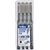 Fineliner Artline technisch etui met 0.1-0.3-0.5-0.7mm zwart