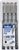 Fineliner Artline technisch etui met 0.1-0.3-0.5-0.7mm zwart