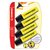 Surligneur STABILO BOSS Original 70/24 jaune blister 4 pièces