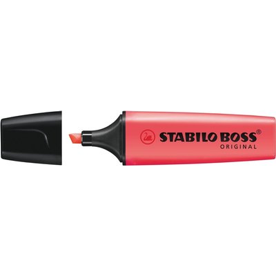 Markeerstift STABILO BOSS Original 70/40 roodroze