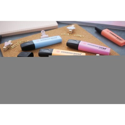 Markeerstift STABILO BOSS Original 70/40 roodroze
