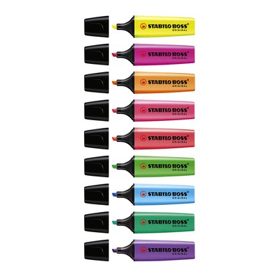 Markeerstift STABILO BOSS Original 70/31 blauw