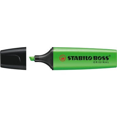 Surligneur STABILO BOSS Original 70/33 vert