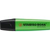 Surligneur STABILO BOSS Original 70/33 vert Photo