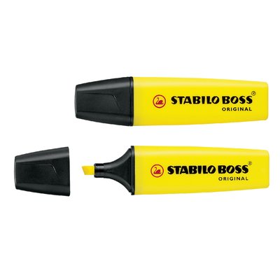 Markeerstift STABILO BOSS Original 70/24 geel