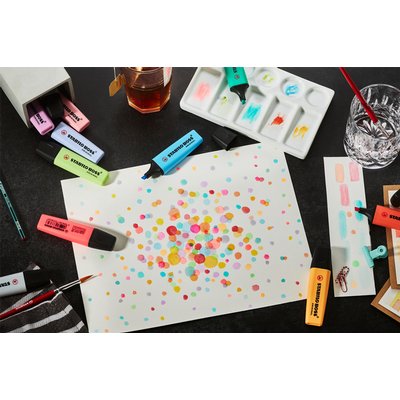 Markeerstift STABILO BOSS Original 70/24 geel