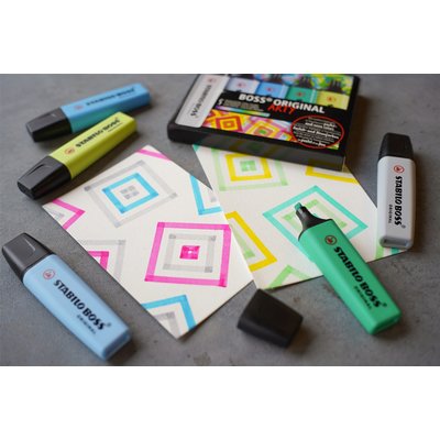Markeerstift STABILO BOSS Original 70/54 oranje
