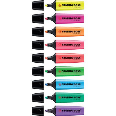 Markeerstift STABILO BOSS Original 70/55 lavendel