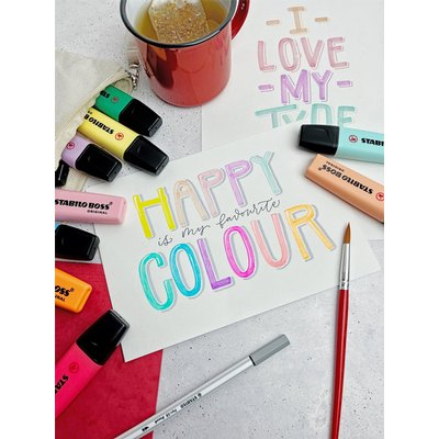 Markeerstift STABILO BOSS Original 70/51 turquoise
