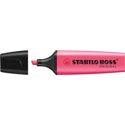 Markeerstift STABILO BOSS Original 70/56 roze