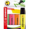 Markeerstift STABILO BOSS Original 70/4 assorti etui à 4 stuks foto