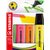 Markeerstift STABILO BOSS Original 70/4 assorti etui à 4 stuks
