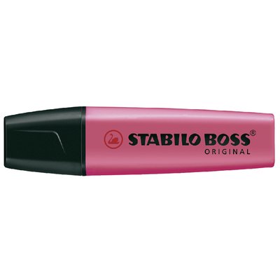 Markeerstift STABILO BOSS Original 70/4 assorti etui à 4 stuks
