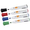 Whiteboardmarker Nobo Glide rond assorti 3mm 4st foto