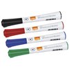 Whiteboardmarker Nobo Glide rond assorti 1mm 4st foto