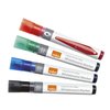 Whiteboardmarker Nobo Liquid ink rond assorti 3mm 4st photo