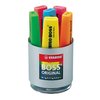 Surligneur STABILO BOSS Original 70/6 assorti Set bureau 6 pièces Photo