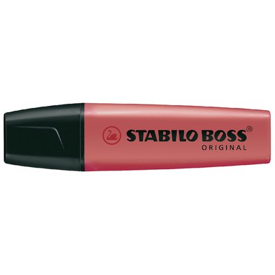 Surligneur STABILO BOSS Original 70/6 assorti Set bureau 6 pièces