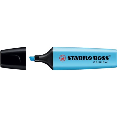 Surligneur STABILO BOSS Original 70/6 assorti Set bureau 6 pièces