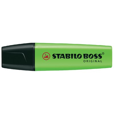Surligneur STABILO BOSS Original 70/6 assorti Set bureau 6 pièces