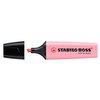 Markeerstift STABILO BOSS Original 70/129 pastel roze foto