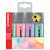 Markeerstift STABILO BOSS Original 70/4 pastel assorti etui à 4 stuks