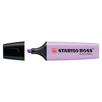 Markeerstift STABILO BOSS Original 70/4 pastel assorti etui à 4 stuks