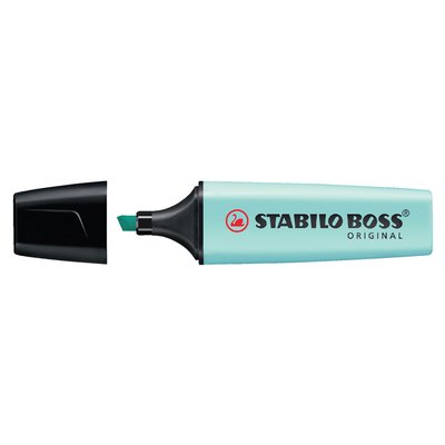 Markeerstift STABILO BOSS Original 70/4 pastel assorti etui à 4 stuks