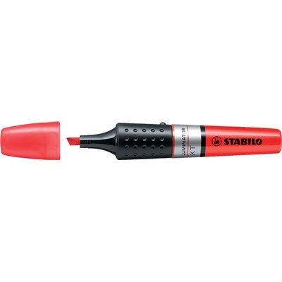 Surligneur STABILO Luminator XT 71/40 rouge