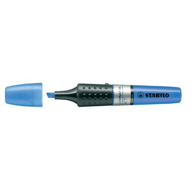 Surligneur STABILO Luminator XT 71/41 bleu