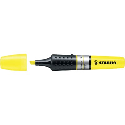 Surligneur STABILO Luminator XT 71/24 jaune